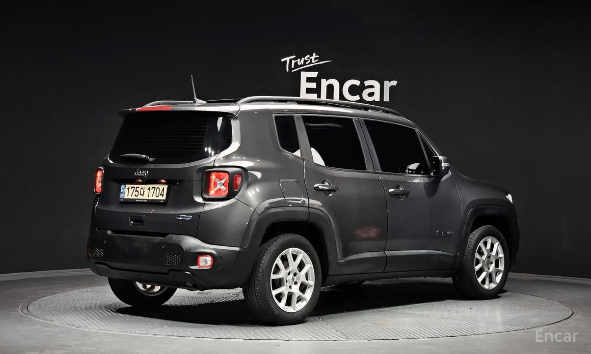  Jeep Renegade