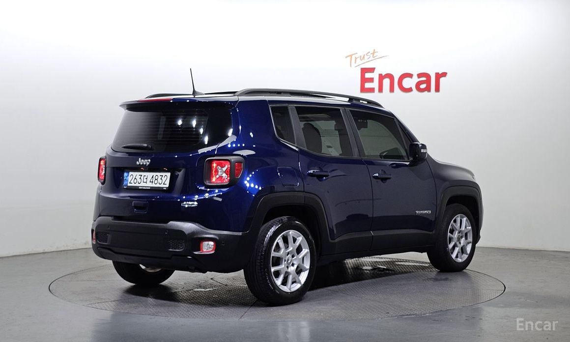  Jeep Renegade