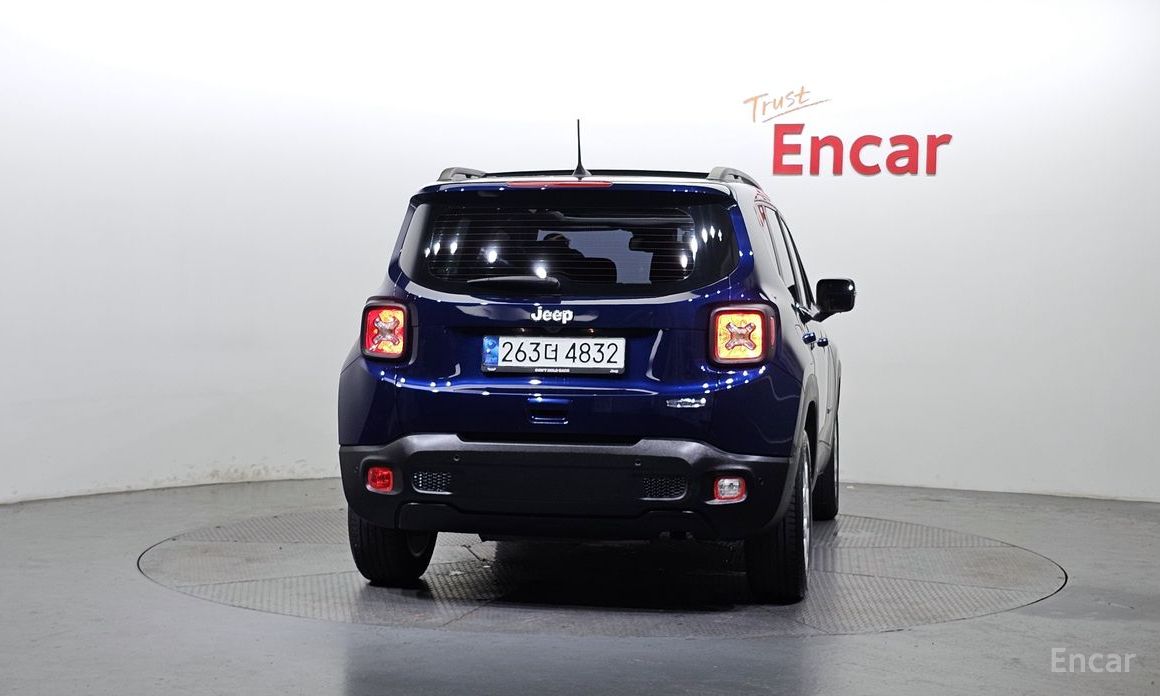  Jeep Renegade
