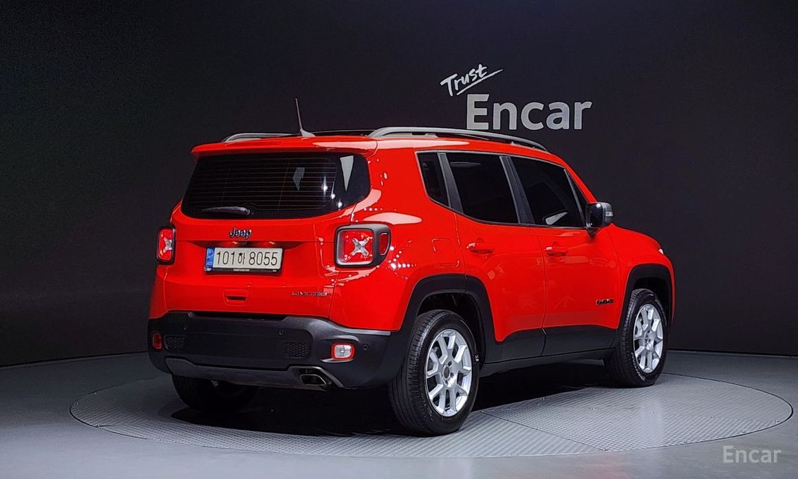  Jeep Renegade