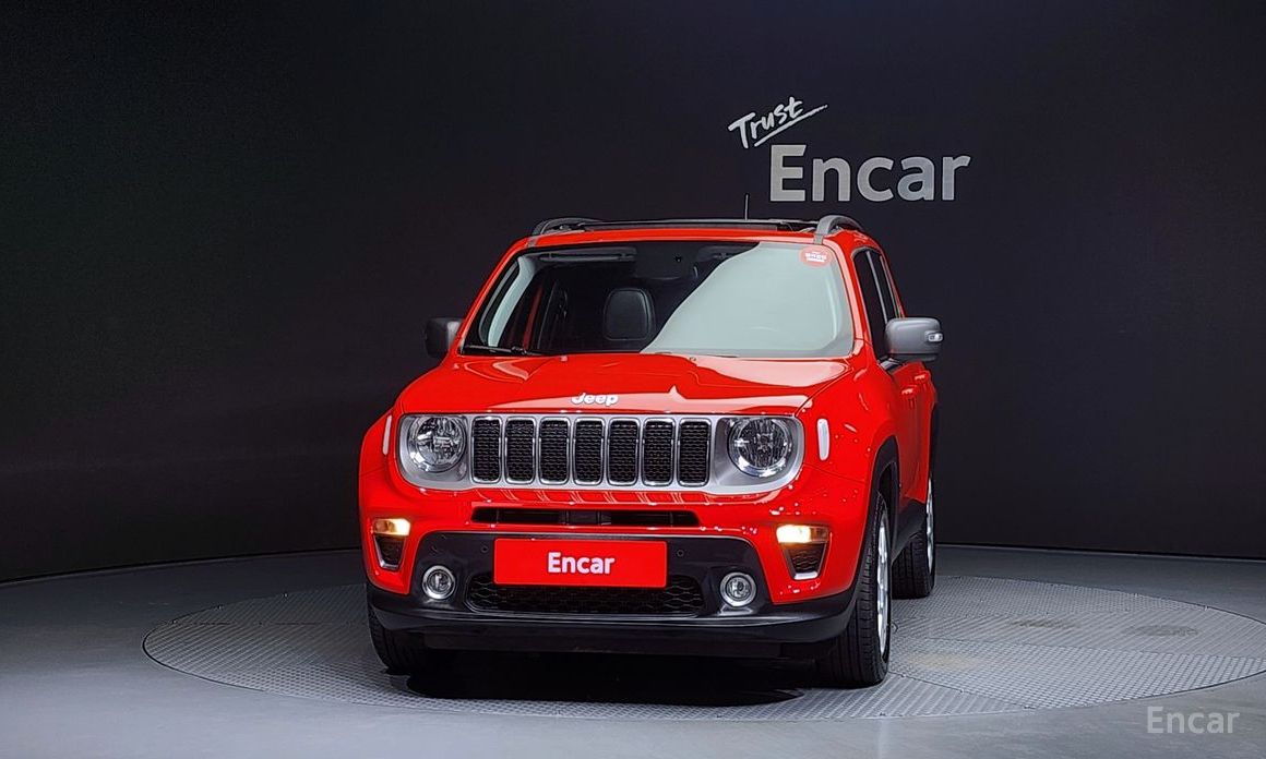  Jeep Renegade