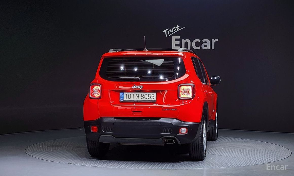  Jeep Renegade