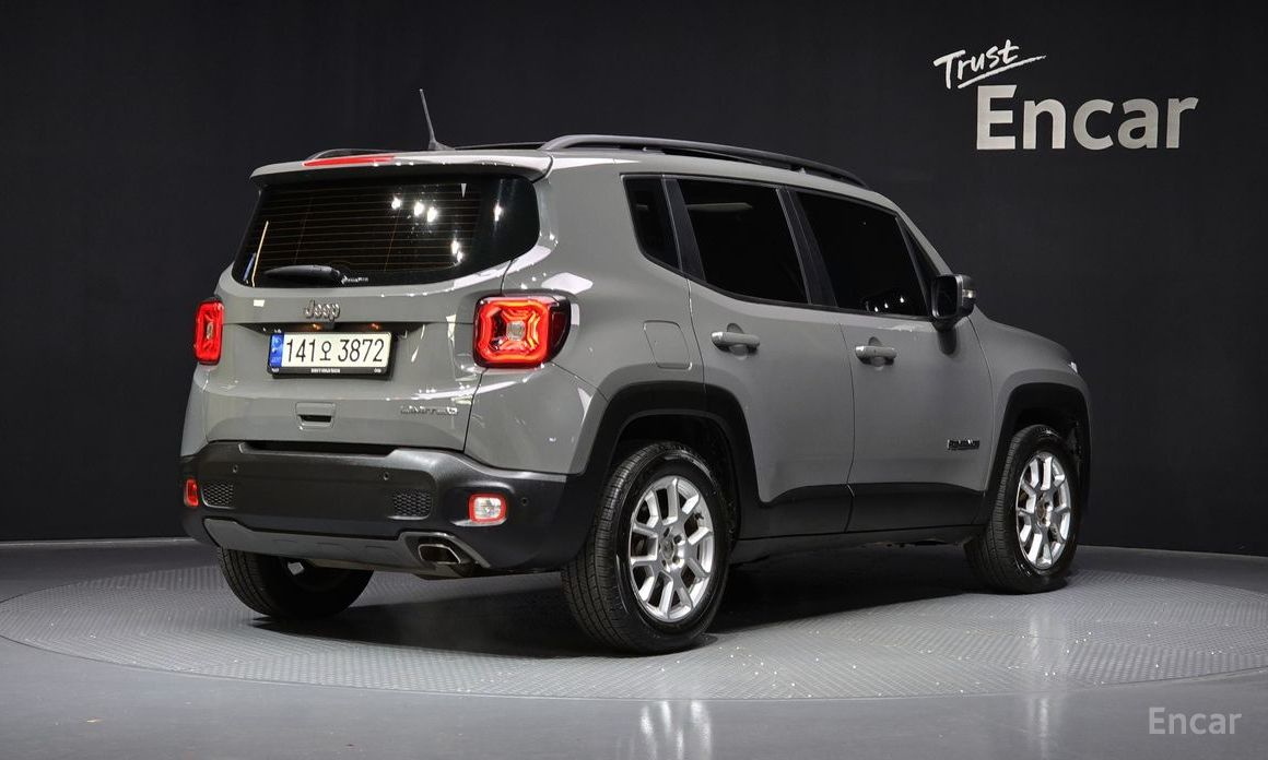  Jeep Renegade