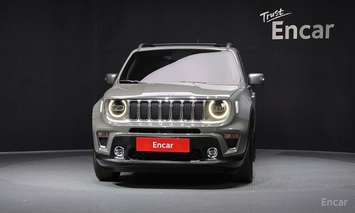  Jeep Renegade