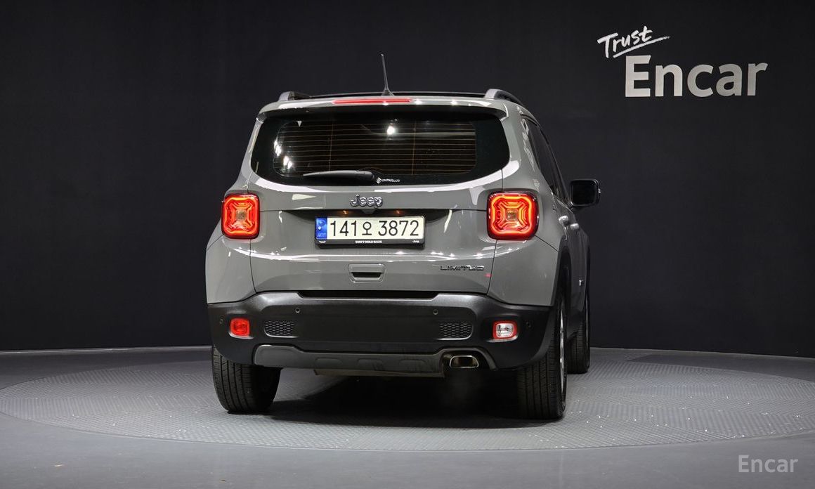  Jeep Renegade