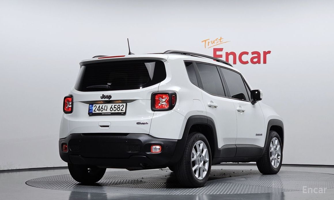  Jeep Renegade