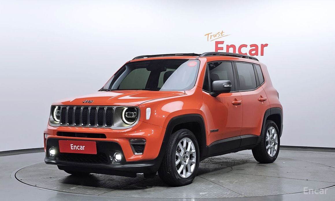  Jeep Renegade