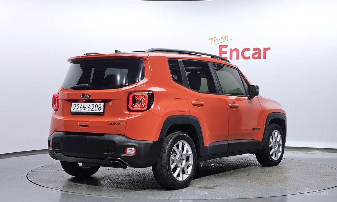  Jeep Renegade