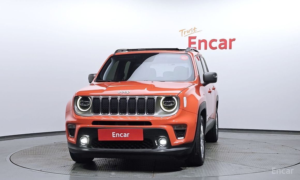  Jeep Renegade