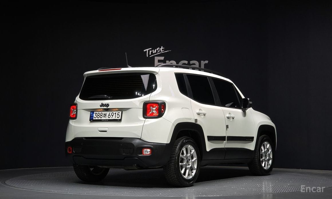 Jeep Renegade