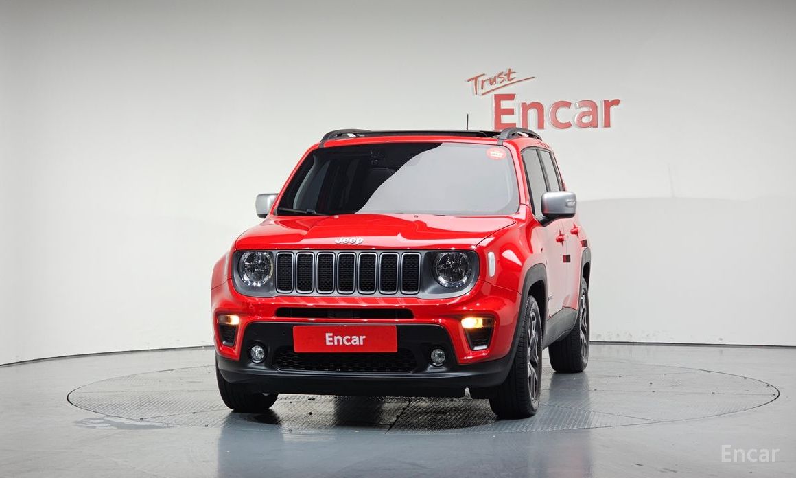  Jeep Renegade