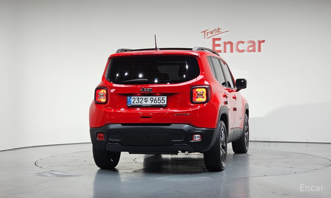  Jeep Renegade