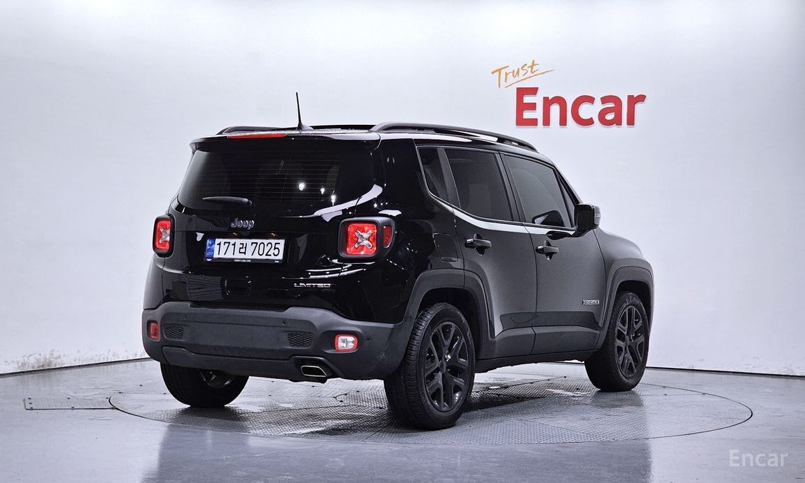  Jeep Renegade