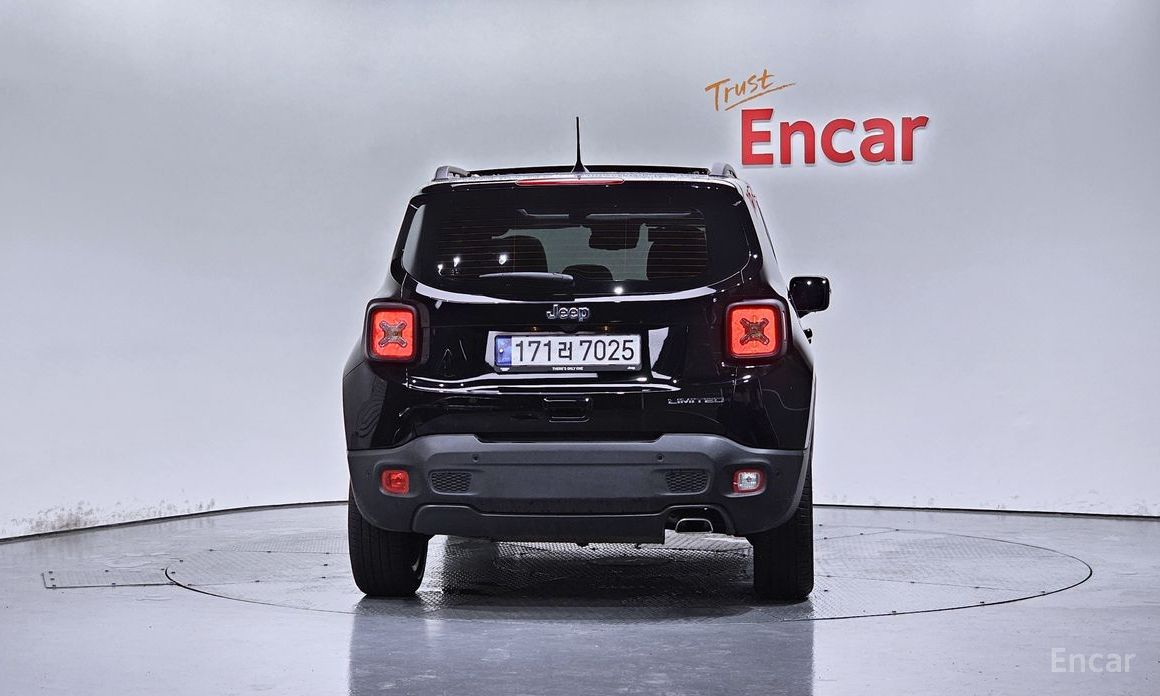  Jeep Renegade