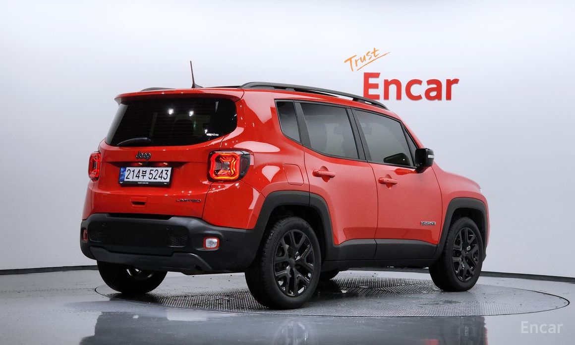  Jeep Renegade