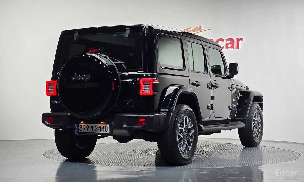 Jeep Wrangler