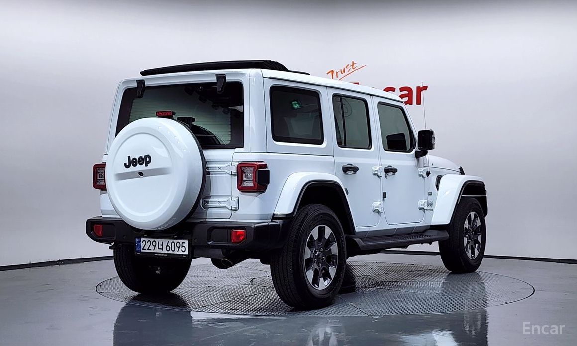  Jeep Wrangler