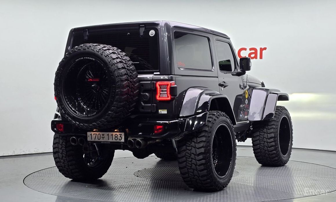  Jeep Wrangler