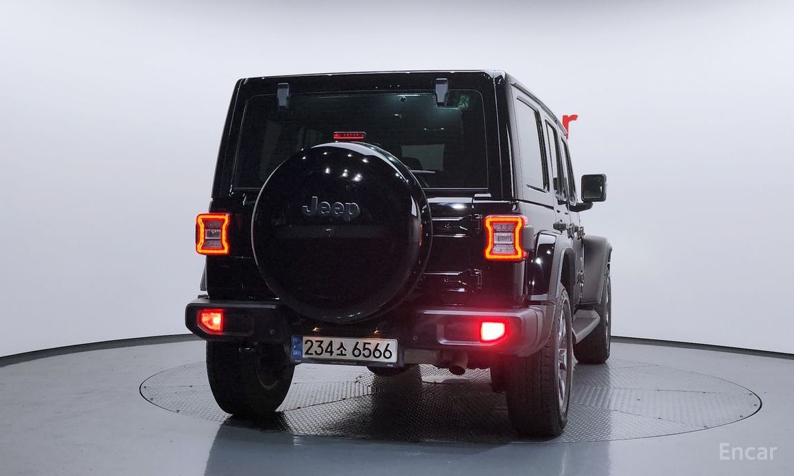  Jeep Wrangler