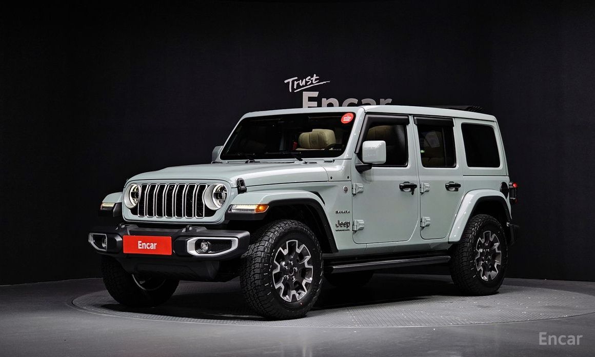  Jeep Wrangler