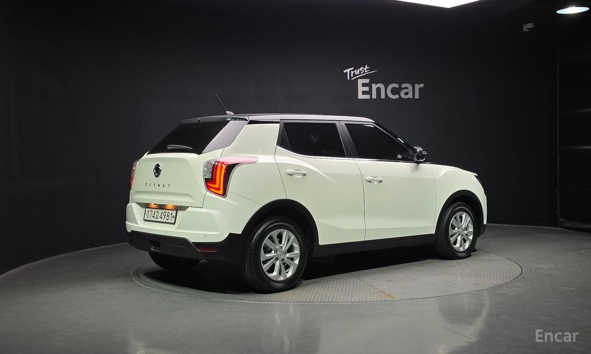  KG_Mobility_Ssangyong TIBOLI