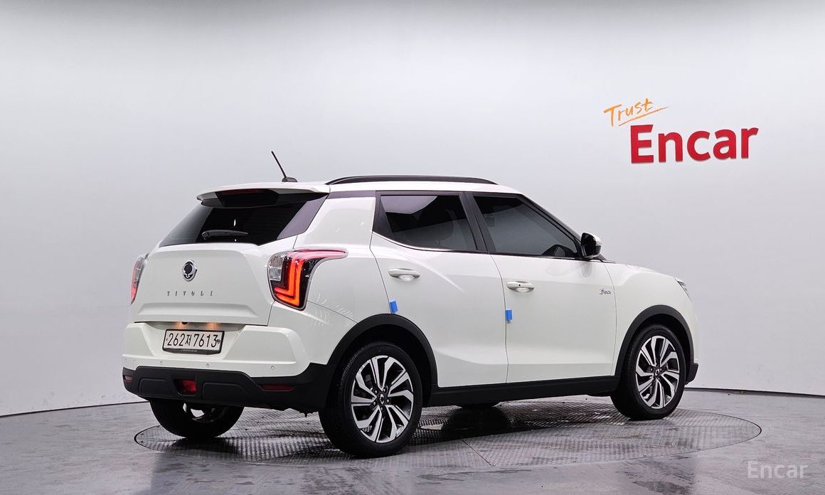  KG_Mobility_Ssangyong TIBOLI