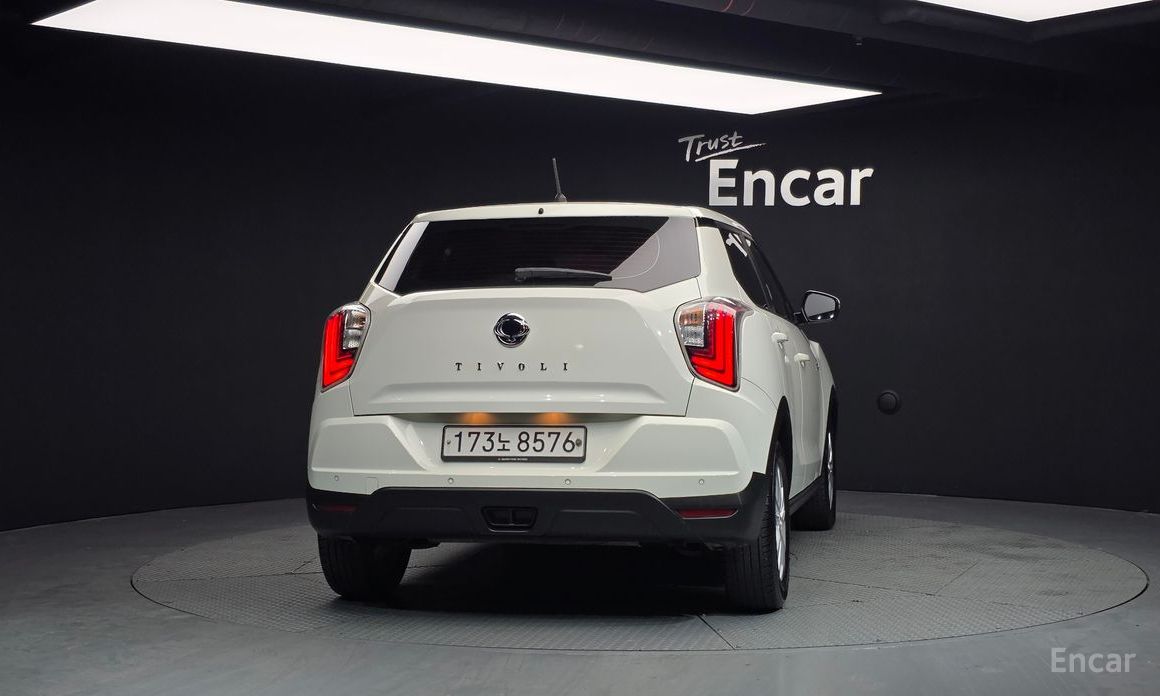  KG_Mobility_Ssangyong TIBOLI