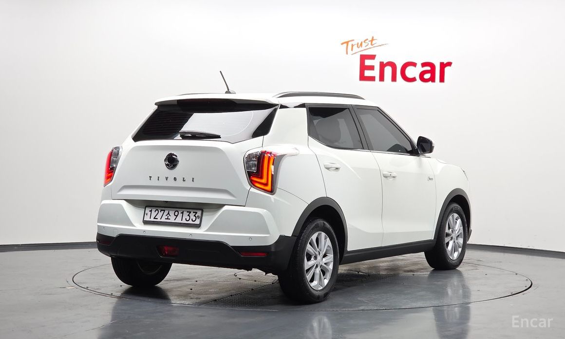  KG_Mobility_Ssangyong TIBOLI