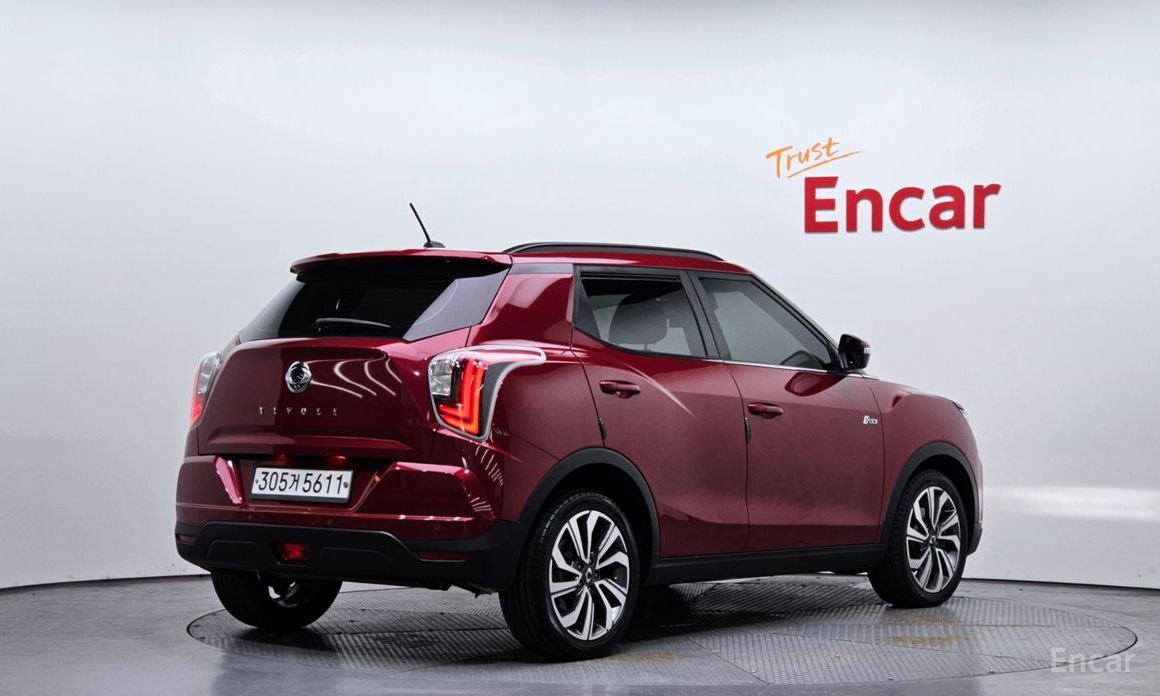  KG_Mobility_Ssangyong TIBOLI