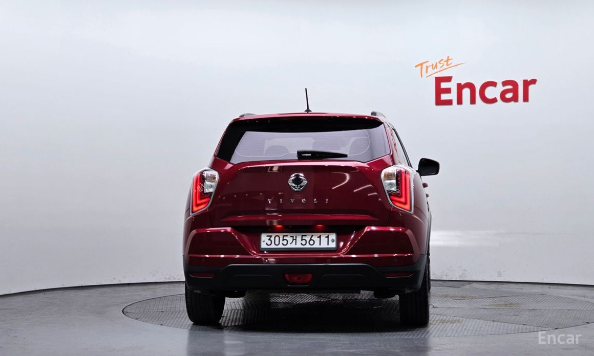  KG_Mobility_Ssangyong TIBOLI
