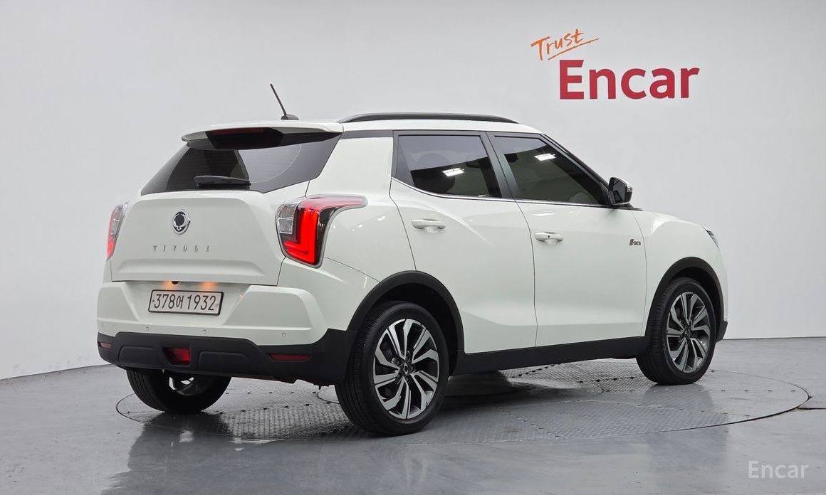  KG_Mobility_Ssangyong TIBOLI