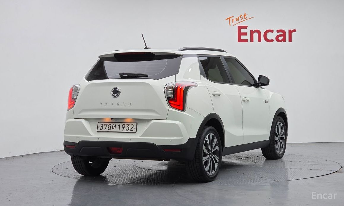  KG_Mobility_Ssangyong TIBOLI