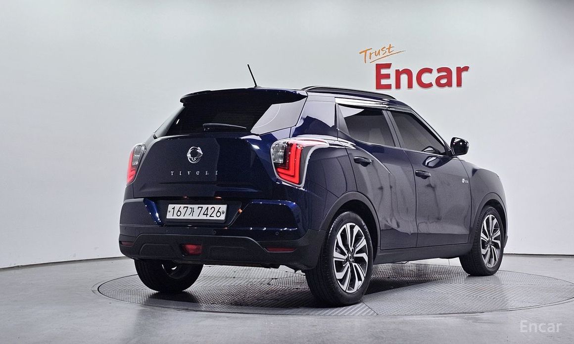  KG_Mobility_Ssangyong TIBOLI