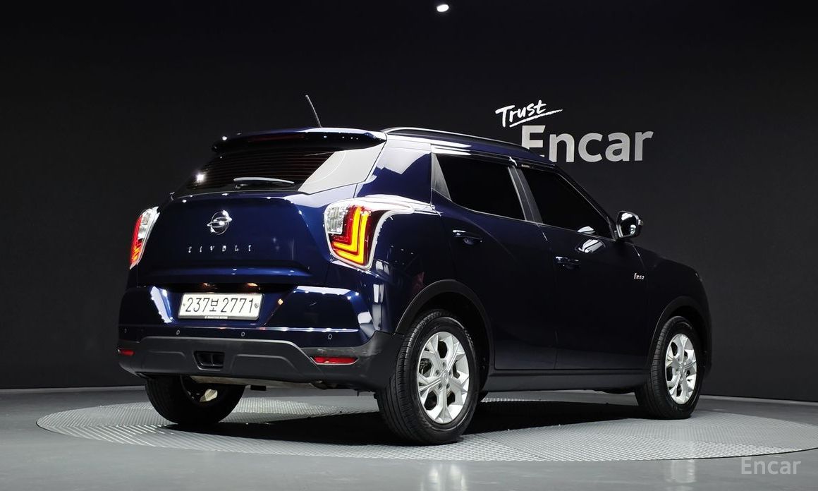  KG_Mobility_Ssangyong TIBOLI