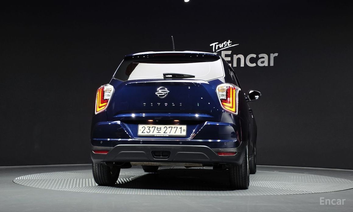  KG_Mobility_Ssangyong TIBOLI