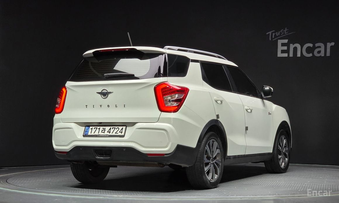  KG_Mobility_Ssangyong TIBOLI