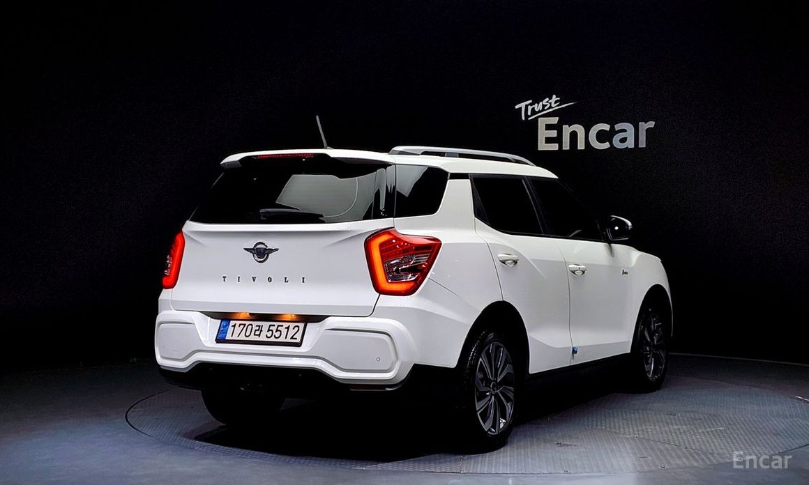  KG_Mobility_Ssangyong TIBOLI