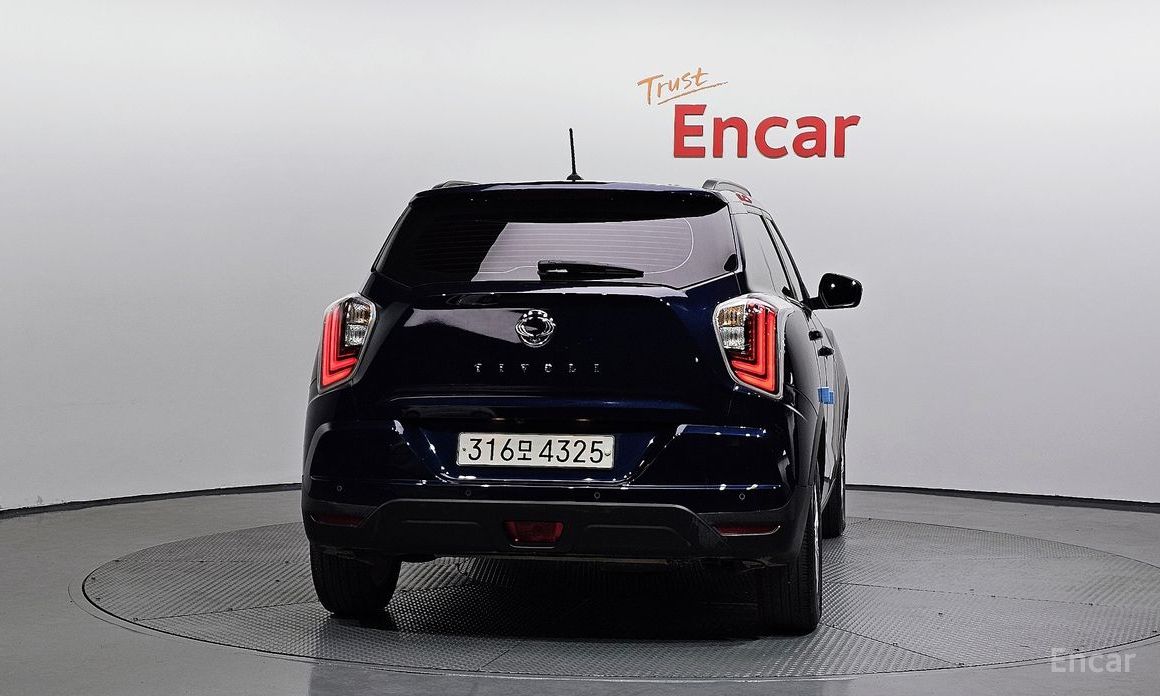  KG_Mobility_Ssangyong TIBOLI