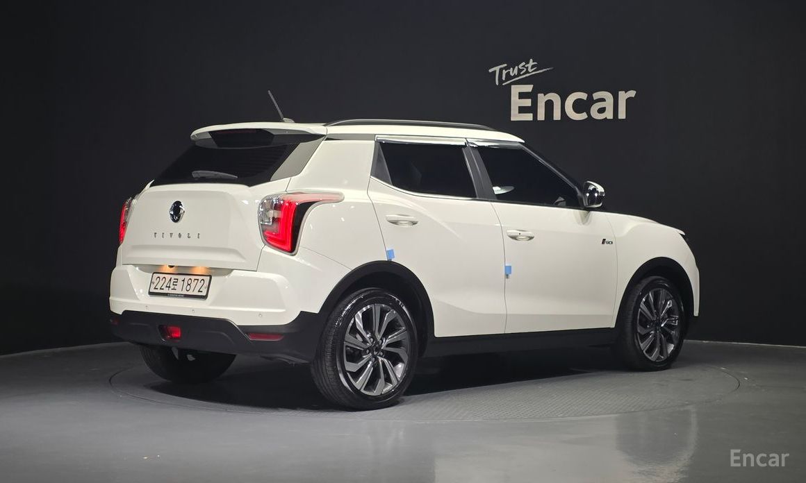  KG_Mobility_Ssangyong TIBOLI