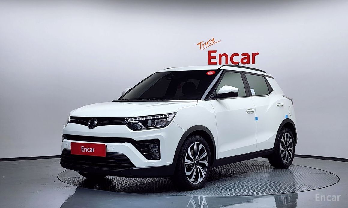  KG_Mobility_Ssangyong TIBOLI