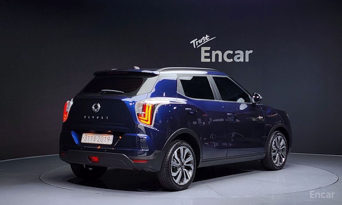  KG_Mobility_Ssangyong TIBOLI