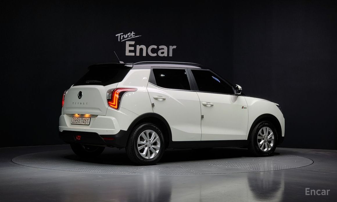  KG_Mobility_Ssangyong TIBOLI