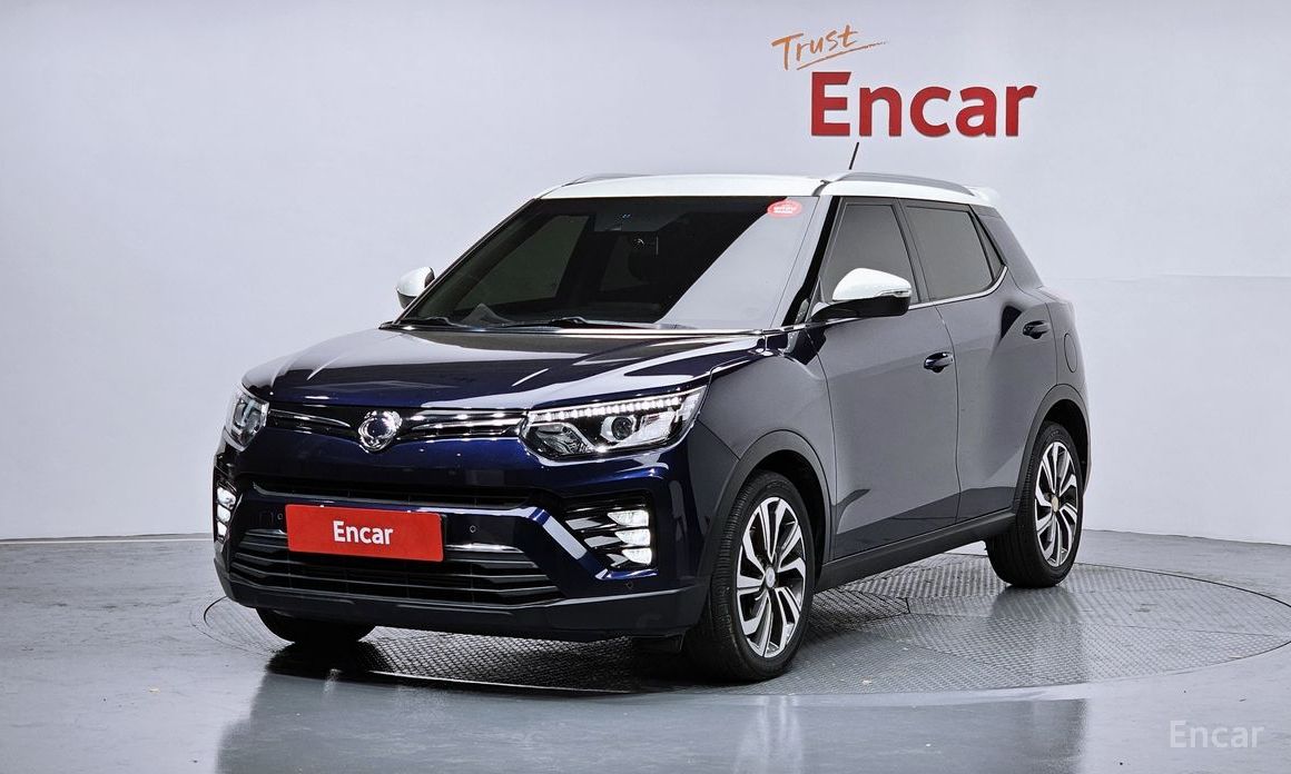  KG_Mobility_Ssangyong TIBOLI