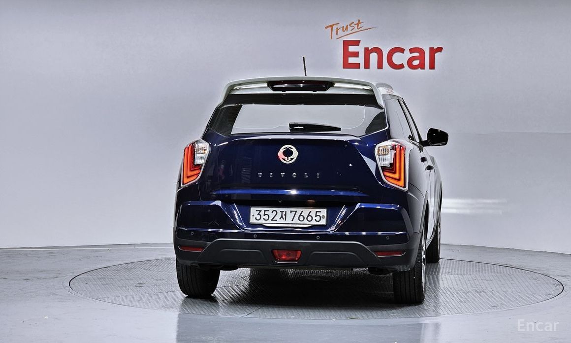  KG_Mobility_Ssangyong TIBOLI