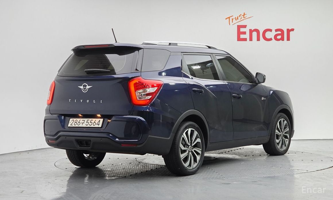  KG_Mobility_Ssangyong TIBOLI