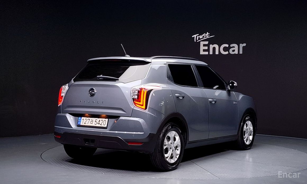  KG_Mobility_Ssangyong TIBOLI