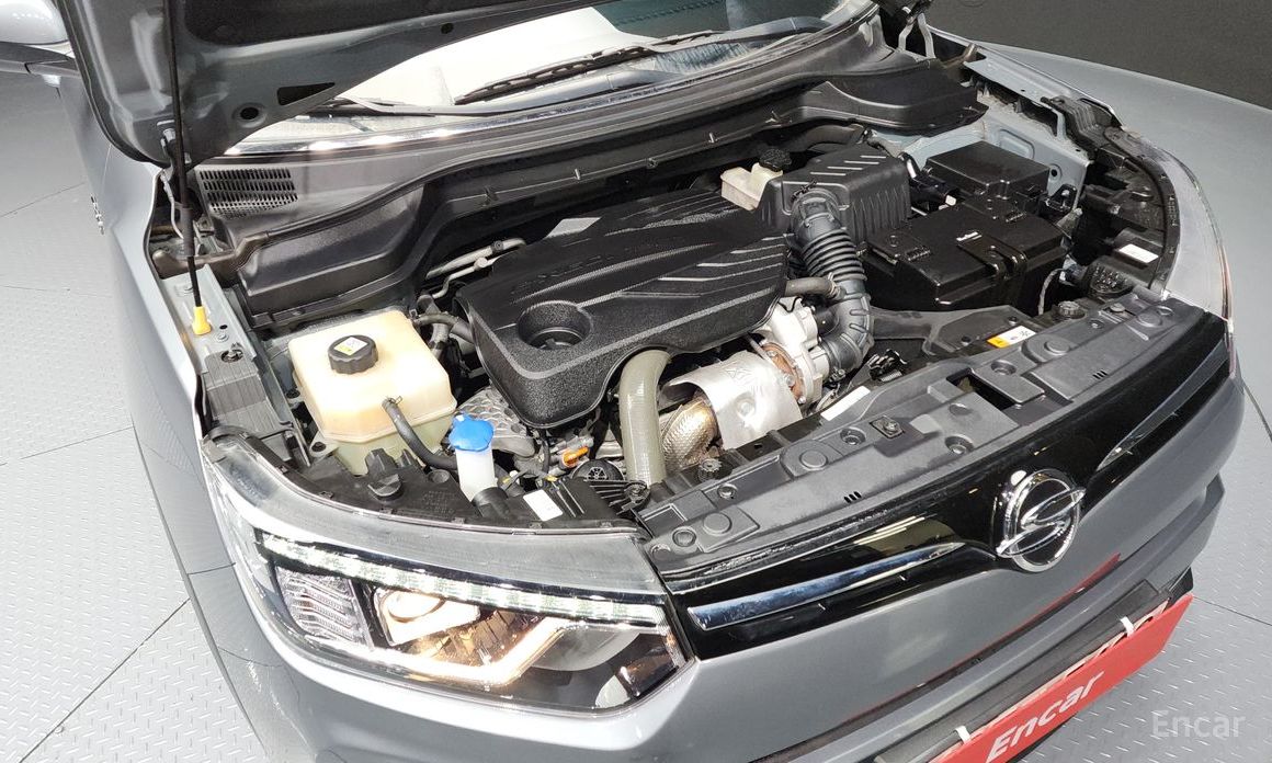  KG_Mobility_Ssangyong TIBOLI