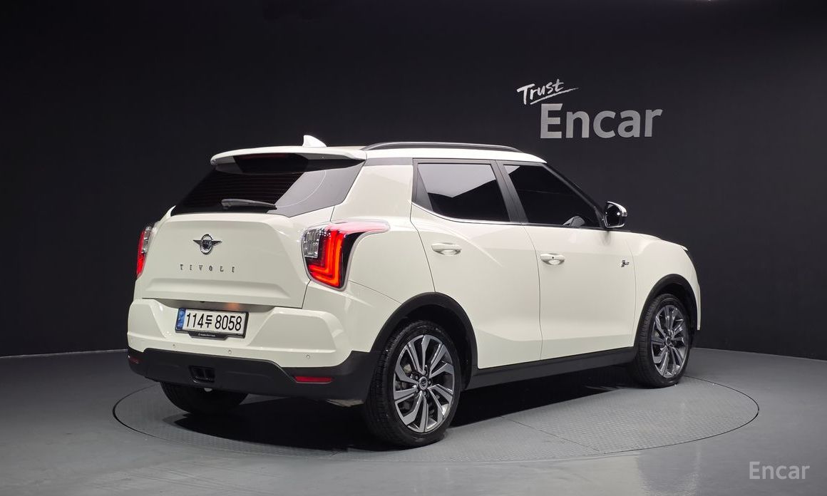  KG_Mobility_Ssangyong TIBOLI