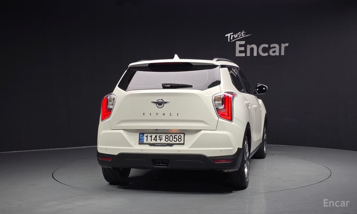  KG_Mobility_Ssangyong TIBOLI