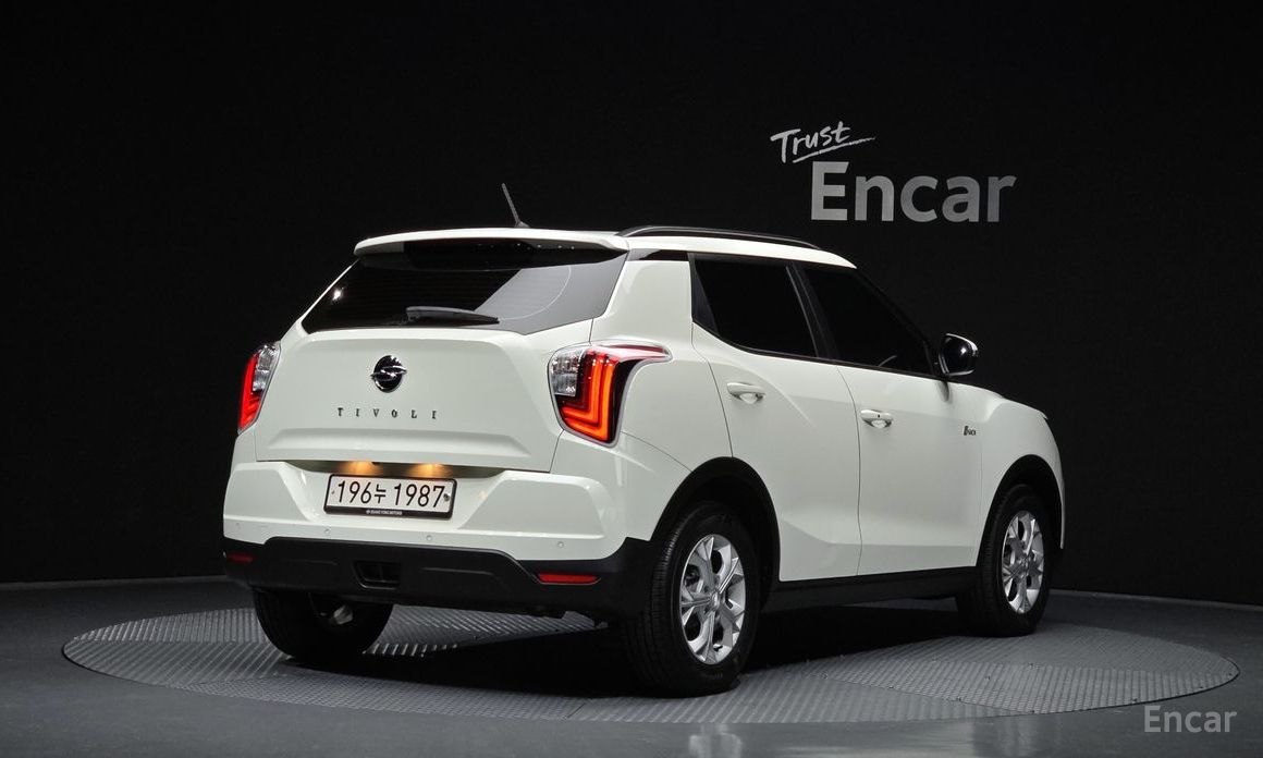  KG_Mobility_Ssangyong TIBOLI